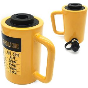 Krik - hHydraulische Krik - Garagekrik - Handmatig - Handmatige, Voet- of Elektrische Pompen - Stabiel - Compact - Tot 20 ton