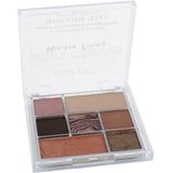 Technic - Cream Eyeshadow Palette - Warm Brown - 8.1 g - Oogschaduw