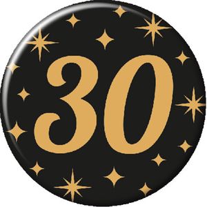 Paperdreams - Button Classy Party - 30 jaar