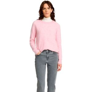 Selected - Lulu - Gebreide Trui - Groen - Wolmix