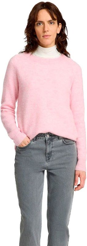 Selected - Lulu - Gebreide Trui - Groen - Wolmix