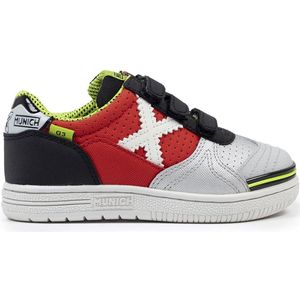 Munich - G-3 Velcro - Zaalschoenen - Rood