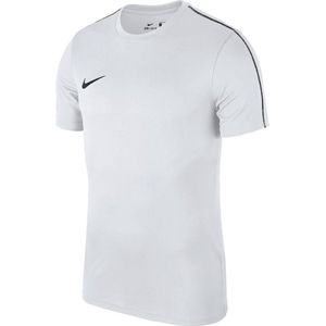Nike Dry Park 18 Sportshirt Heren - wit