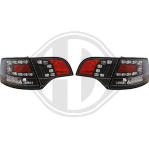 Audi - Set Achterlichten - Zwart - LED - Diederichs 1017898