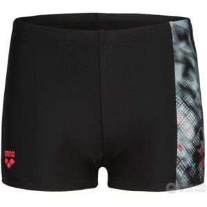 Arena Zwemshort model Splash Point - Zwart/MultiColour - Maat M