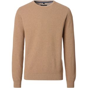 Casa Moda Effen Heren Trui Katoen Met Ronde Hals - XXL