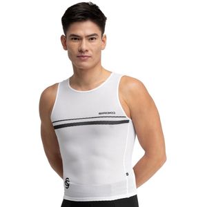 Siroko Sc Bl Capitán Mouwloos Basislaag Wit L-XL Man