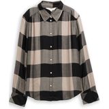 TOM TAILOR - Blouse - Blauw - Klassieke Blouse