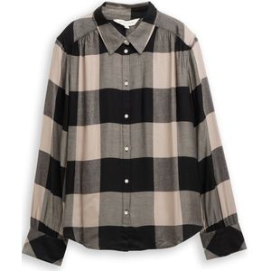 TOM TAILOR - Blouse - Blauw - Klassieke Blouse