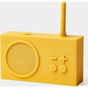 Lexon - Tykho 3 - Badkamerradio - Geel - Bluetoothspeaker