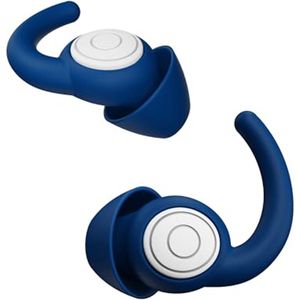 Oordoppen voor Slaap en Ruisonderdrukking - 38dB NRR Siliconen Oordopjes, Herbruikbaar en Comfortabel