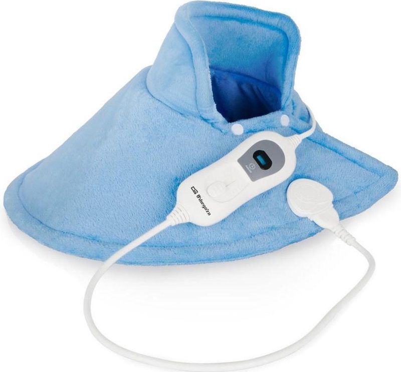 Orbegozo Elektrisch Deken Orbegozo Ahc 4200 Blauw