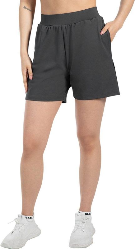 Smilodox - Corry - Damesshorts - Losse Pasvorm - Met Tailleband en Zijzakken