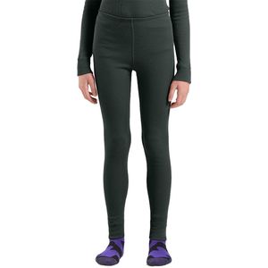 Odlo Active Warm Eco Leggings Grijs 10 Years Meisjes