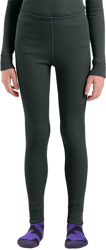 Odlo Active Warm Eco Leggings Grijs 10 Years Meisjes