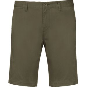 Kariban Heren chino bermudashorts K750 - Light khaki - 58 NL (52 FR)