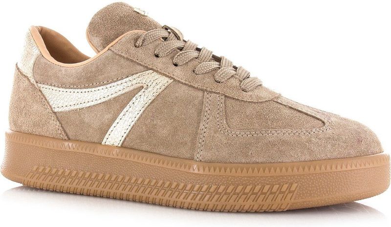 Babouche - Liva - Sneakers - Beige - Dames