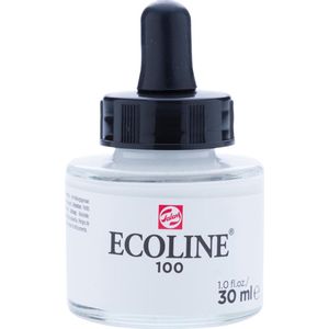 Ecoline 30 ml 100 Wit