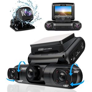 Autocamera met Parkeermodus en Nachtzicht - Groothoeklens - Full HD - Dashcam voor Auto - Bewakingscamera