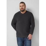 Gebreide Trui - Ronde Hals - Structuurpatroon