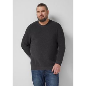 Gebreide Trui - Ronde Hals - Structuurpatroon