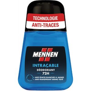 Mennen Intraçable 72H Roll-On Deodorant 50 ml