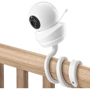 Provento - Flexibele houder voor babyfoon camera, cliphouder voor babybed met zoekwoorden: monitorhouder, babysense video babymonitor, camerahouder.