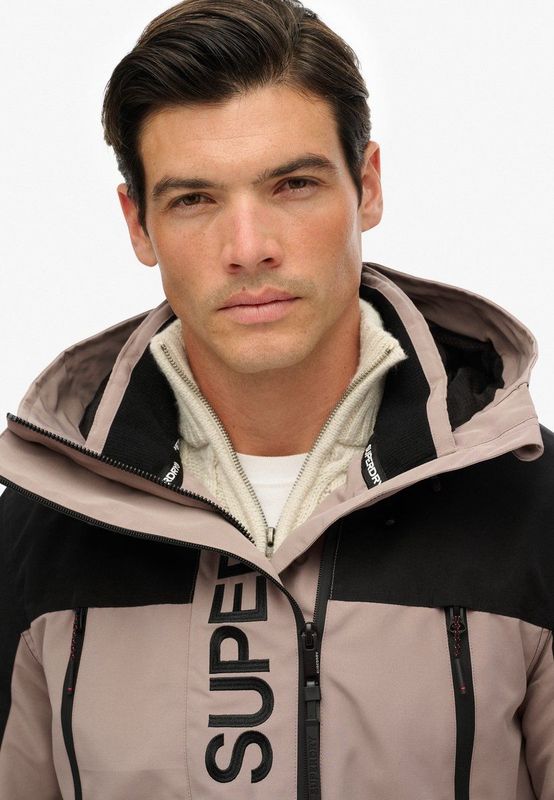 Superdry - M5012240A - Windbreaker Jas - Colour Block