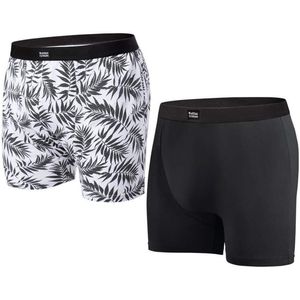 ATLAS FOR MEN - Set van 2 stretchboxershorts - Heren - Verkrijgbaar in grote maten - 5XL