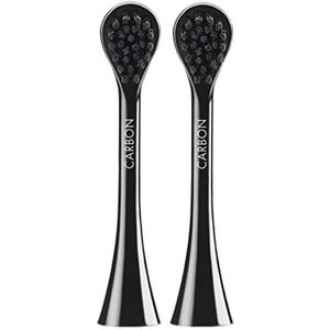 Hydrosonic Opzetborstels - 2-pack voor Effectieve Tandverzorging en Whitening | Vervangende Borstelkoppen voor Sonische Tandenborstels