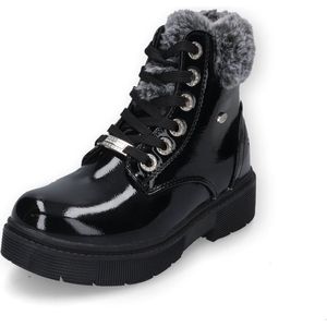 Dockers by Gerli Patent Boot Kinderlaarzen zwart EU 36