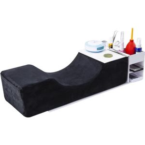 Wimperextensions Kussen met Organisator - Salon Wimperkussen en Make-up Tools voor het Aanbrengen van Wimperextensions