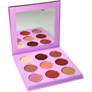 Profusion Oogschaduw Euphoric Glam - Oogschaduw Palette - Oogschaduw Primer - 9 tinten - Sparkle Palette