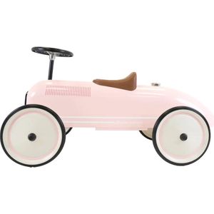 Bandits & Angels metalen loopauto Oldtimer retro pink - 1 jaar - meisjes - roze