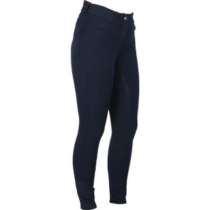 Mondoni Sada High Waist Full Grip Rijbroek - Maat: 34 - Donkerblauw - Polyester/spandex