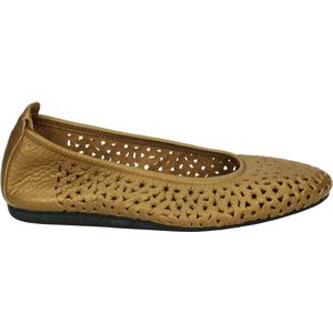 Arche - LILLY - Ballerinaschoenen - Brons - Wijdte G - Vast Voetbed