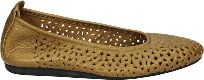 Arche - LILLY - Ballerinaschoenen - Brons - Wijdte G - Vast Voetbed