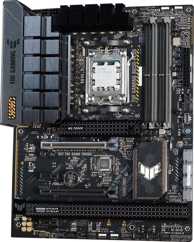 Azerty Combokit ASUS 7800X3D - Combokit - AMD Ryzen 7 7800X3D - ASUS TUF Gaming B650-Plus WiFi