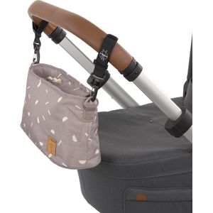 Baby kinderwagen organizer buggy organizer kinderwagentas incl. kinderwagenbevestiging