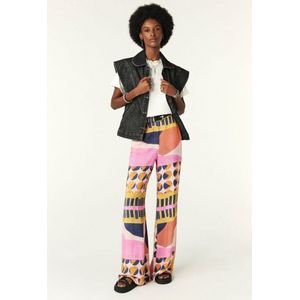 BA&SH - Broek Multicolor Mallory Pantalons Multicolor 1e24mall