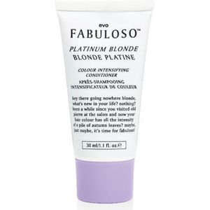 Evo Fabuloso Platinum Blonde Colour Intensifying Treatment