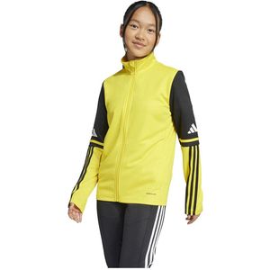 adidas - Squadra 25 - Trainingsjack - Zwart - 100% Gerecycled Polyester