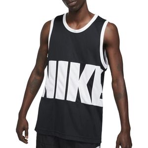 Nike Dri-FIT Sporttop - Maat XXL  - Mannen - Zwart - Wit