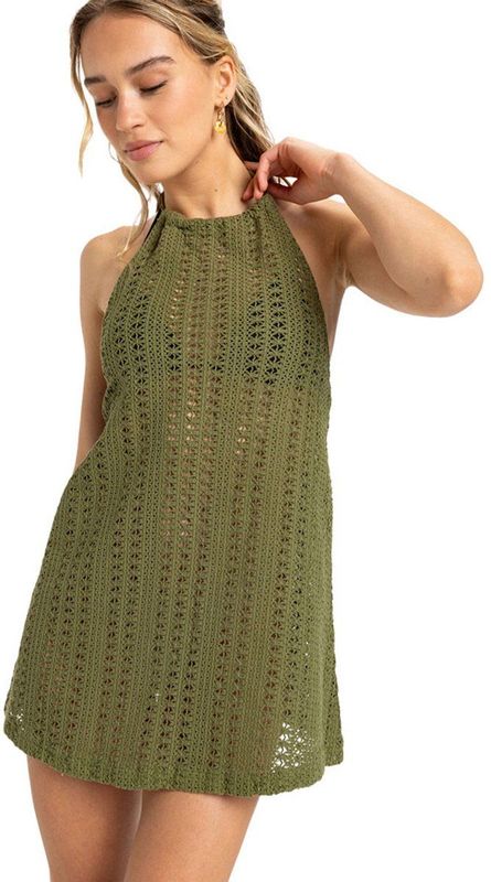 Roxy - Strandjurk - Katoen - Haltermodel - Normale Pasvorm