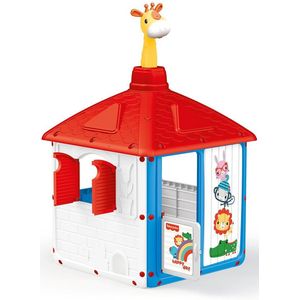 Fisher Price - Speelhuisje - Wit Blauw Rood - Kunststof