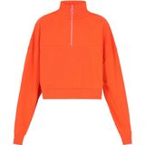 myMo - Sweatshirt - Back-To-School Collectie - Gebreide Stof - Hoge Opstaande Kraag