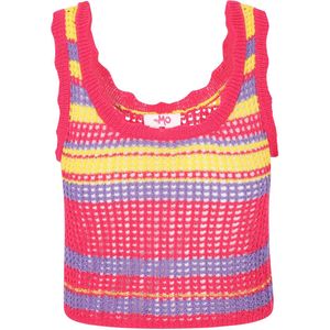 myMo - Top - Mouwloos - Gebreid - Lente-Zomercollectie