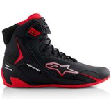 Alpinestars - Honda Faster-4 - Motorfiets Schoenen - Zwart - Leer
