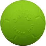 Jolly Pets Jolly Soccer Ball – Ø 15 cm – Hondenspeelgoed – Apporteerspeelgoed met appelgeur – Jollyflex stevig kunststof – Drijvend hondenspeeltje – groen