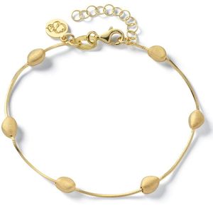 Casa - TA.1611.00 - Pebbles Satin - Armband - Goudkleurig